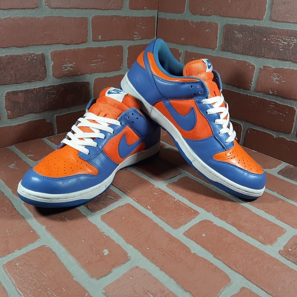 NIKE DUNK LOW "ORANGE BLAZE" - Picture 8 of 9